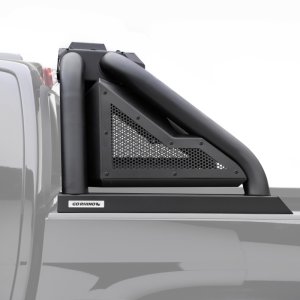 Toyota Tundra Sport Bar 2.0 - Go Rhino - Power Actuated Hideaway Mount - Textured Black - `07-`20